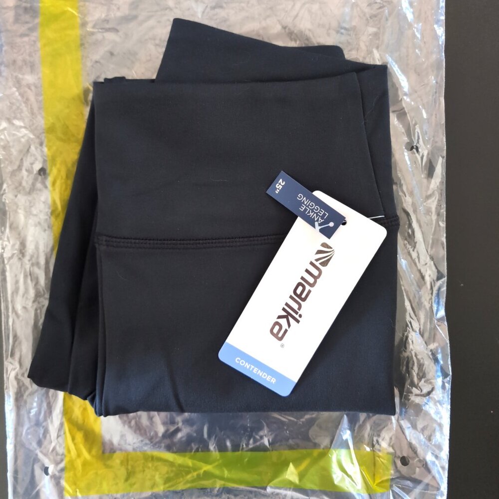 NEW Marika Zen Ankle Legging Womens Size M Black